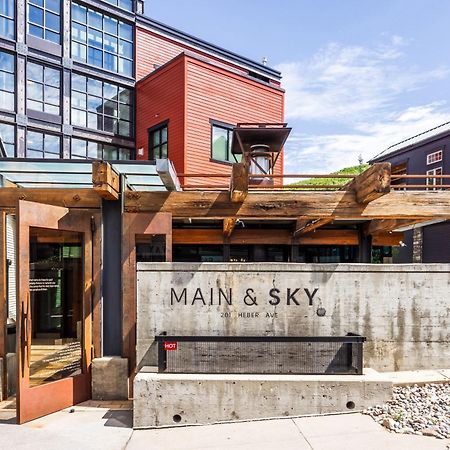 Main & Sky Villa Park City Luaran gambar