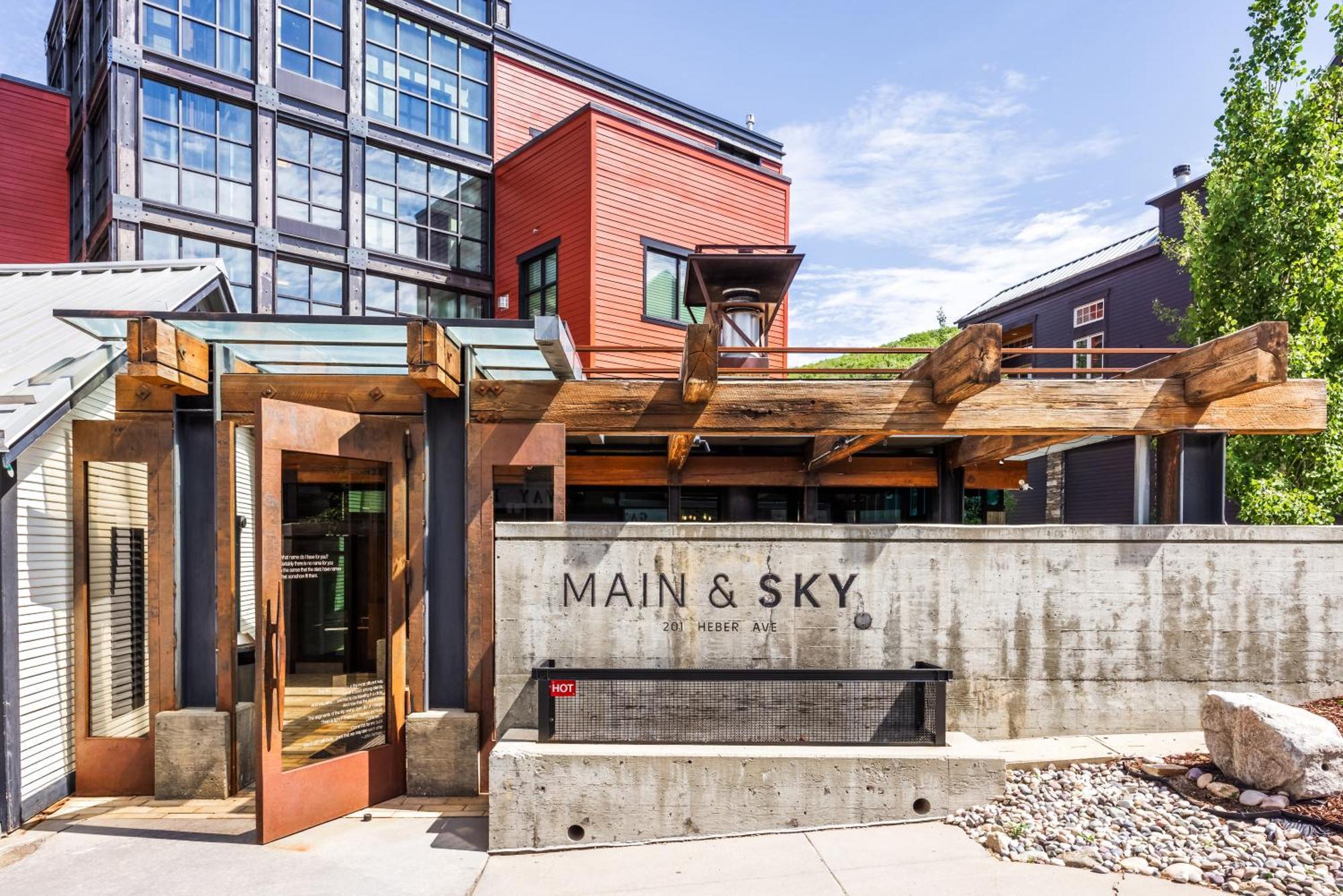 Main & Sky Villa Park City Luaran gambar