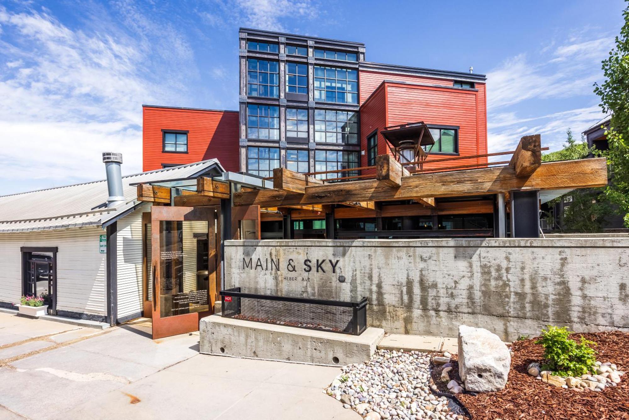 Main & Sky Villa Park City Luaran gambar